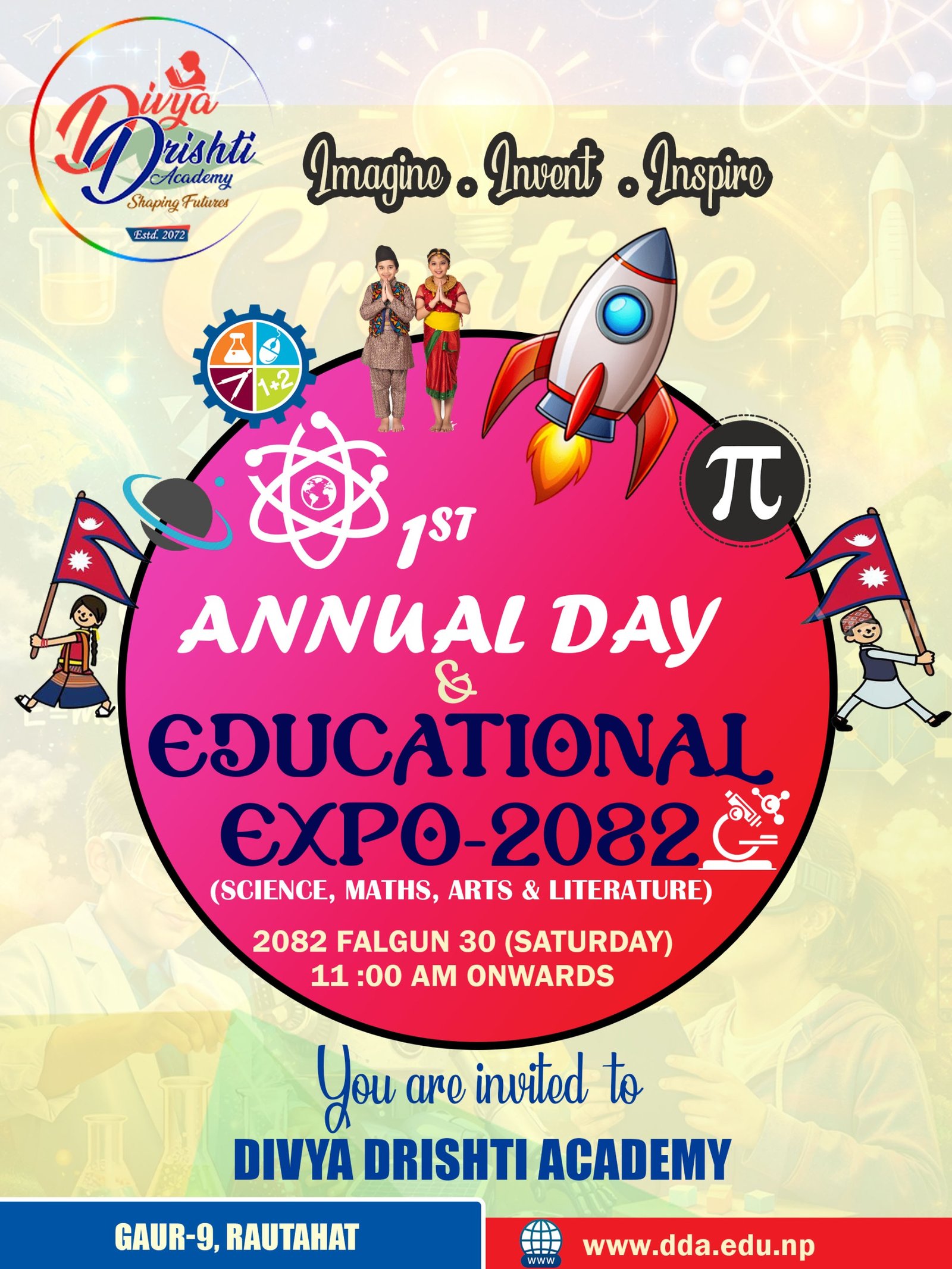 Divya Drishti Academy Notice